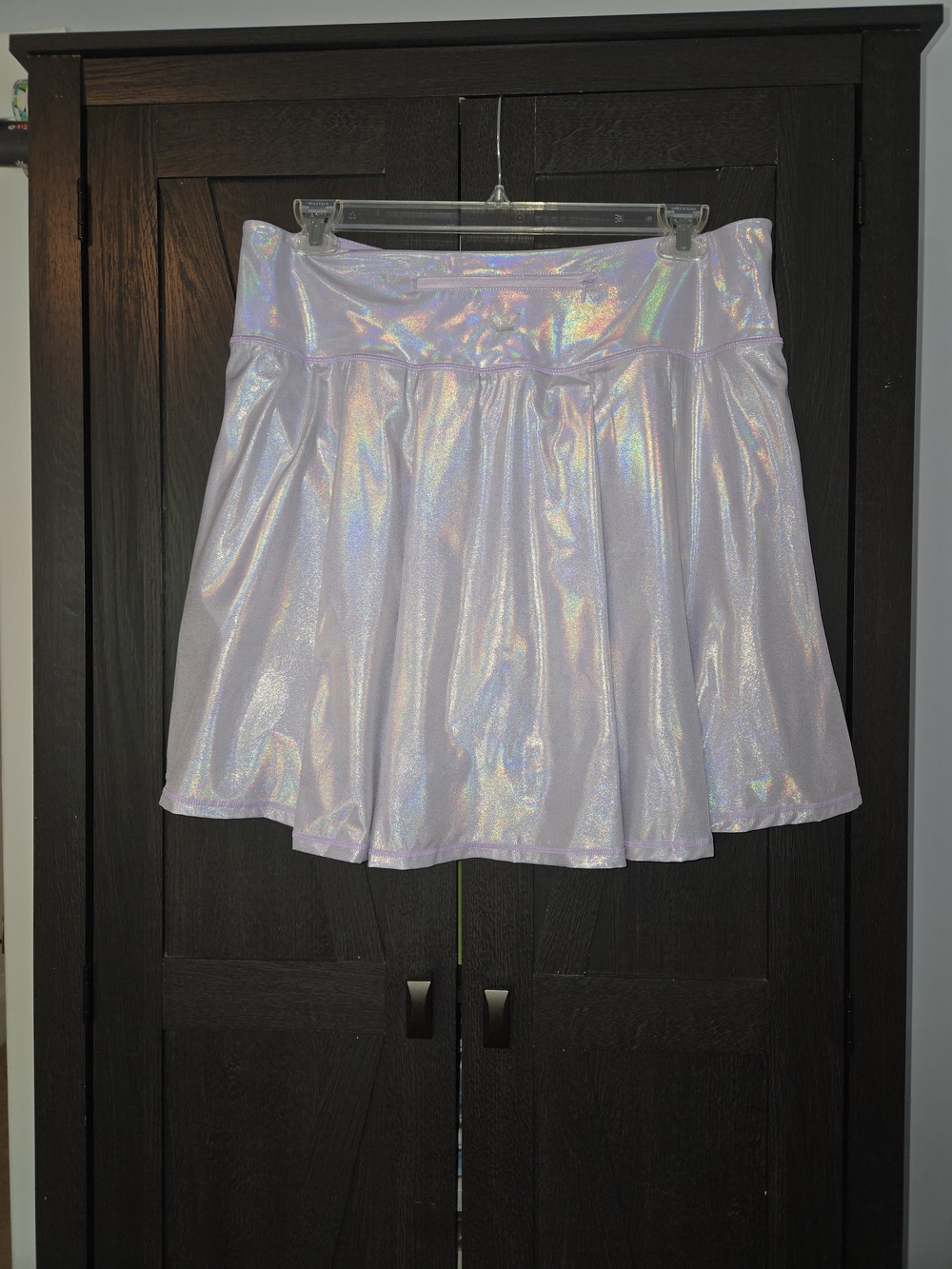 NWT Crowned Athletics Lavender Prism Athletic Skort Sold Out Size XXXL